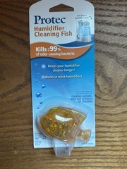 PROTEC Humidifier Cleaning FISH Water Odor Treatment Safe Non-Toxic NEW