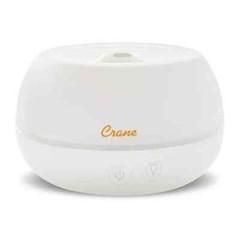 CRANE 1 GAL. Ultrasonic Cool Mist Humidifier W/Nightlight & Aroma Diffuser!-NEW!