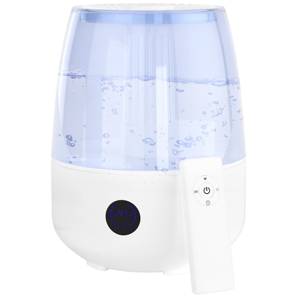 Humidifiers for Bedroom (6.8L) Cool Mist Top Fill Essential Oil Diffuser*