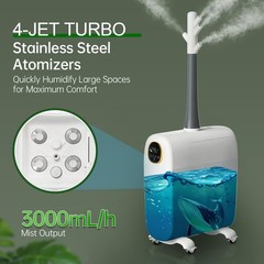 Humidifier Large Room 25L/6.6Gal
