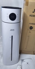JRD Tower Ultrasonic Humidifier White, Remote, Adjustable Humidity, Timer, 8L