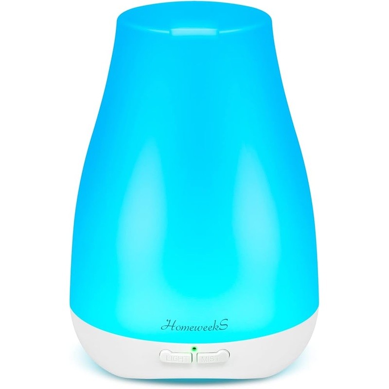 Portable Aromatherapy Diffuser Humidifier Night Light Adjustable Mist Modes New