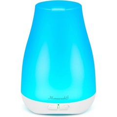 Portable Aromatherapy Diffuser Humidifier Night Light Adjustable Mist Modes New