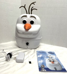 Disney Frozen Olaf Ultrasonic Cool Mist Humidifier Anti Microbial