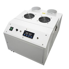 Ultrasonic Industry Humidifier Cooler Sprayer 10.5KG/H Mist Fog Cool Maker 110V