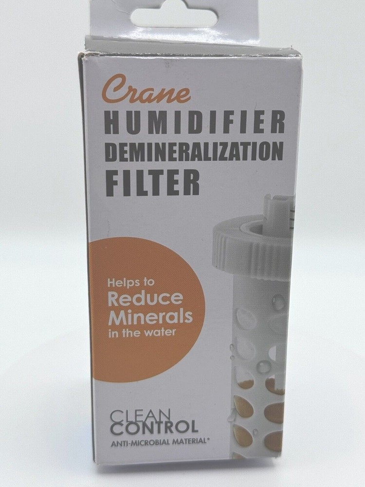 Crane Humidifier Demineralization Filter Cartridge HS-1932