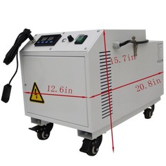 6KG/H Ultrasonic Industry Humidifier Cooler Sprayer Cool Mist 110V40-100m² 1Hole