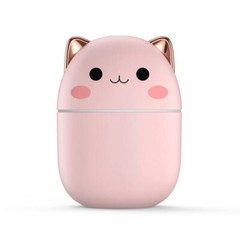 Cute Little Travel Friendly Cat Humidifier