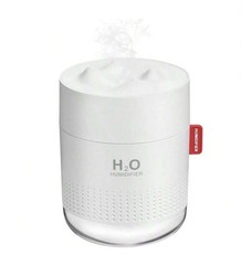 Portable Humidifier, 500ml Small Cool Mist Humidifier, Personal Desktop .
