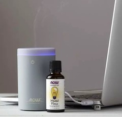 NOW Foods Portable USB Ultrasonic Essential Oil Diffuser