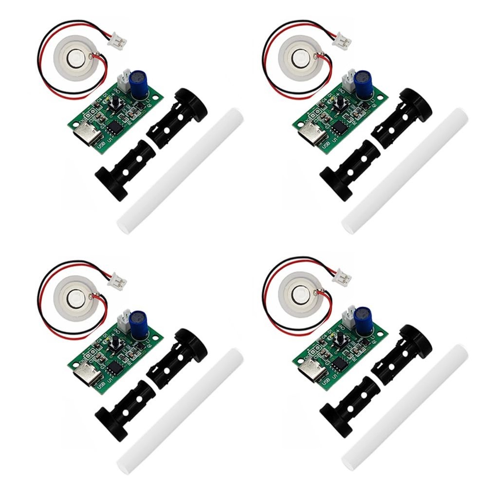 4Pcs USB Humidifieration Atomization Disc Type-C Interface DC 5V Atomization …