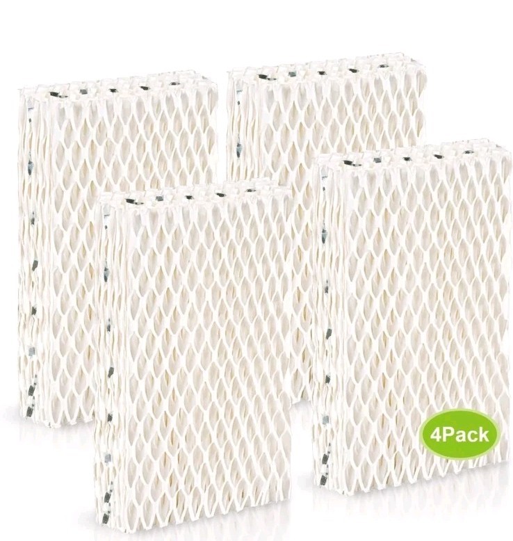 4-Pack WF813 Humidifier Wick Filter for ReliOn RCM-832 and ProCare PCWF813