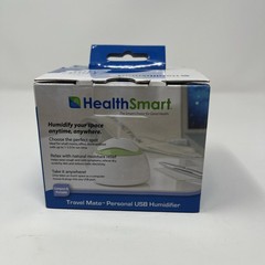 HealthSmart Travel Mate Personal Ultrasonic Cool Mist USB Humidifier