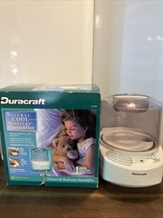 Duracraft Natural Cool Moisture Humidifier DH-830 1 Gallon Tested Works **READ