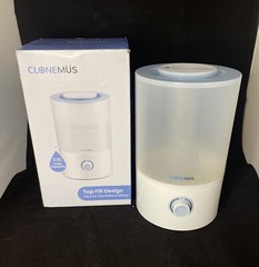 CLONEMUS 3.5L Humidifier Ultrasonic Mist Humidifier Essential Oil Diffuser E3