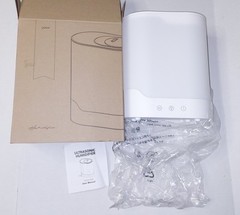 YOGIN Air Humidifier for Bedroom, 3L Top-Fill Cool Mist Humidifier&essential Oil