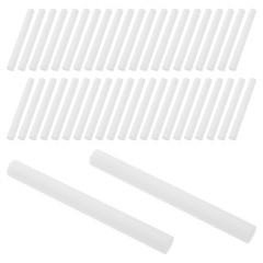 50Pcs Reusable Fiber Cotton Diffuser Replacement Sticks for Essential Oils