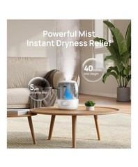 Dreo Humidifiers, 3L Top Fill 30H & 26dB Quiet Runtime Large Room