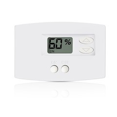 76 Humidifier Control Humidistat for Whole Home Dehumidifiers – 24VAC Digital Wa