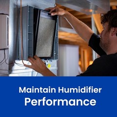 Humidifier Maintenance Kit with Water Panel Model No. 35 Humidifier Replaceme…