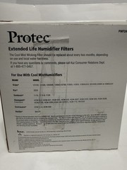 3 Pack Protec PWF2AM Humidifier Wick Drum Filter Replacements