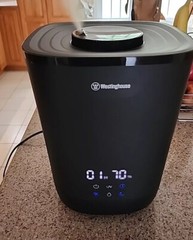 Westinghouse 1.18-Gallons Tabletop Cool Mist Humidifier – Tested – Plus Remote