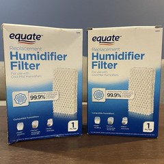 Equate Replacement Cool Mist Humidifier Filter EQ-2119 RCM-832N PCCM-832N 840