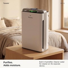 Air Purifier and Humidifier with PM2.5 Sensor – 4200 sq. ft. Coverage