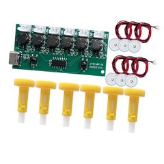 6 Nozzles DIY Ultrasonic Mist Maker Humidifier Module Intelligent Control