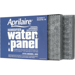Genuine AprilAire 45 Humidifier Water Panel Filter 2 PACK for AprilAire 400 NEW