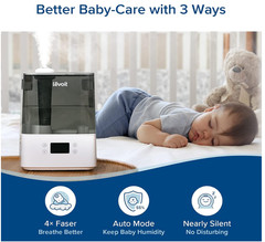 Levoit Classic 300S Smart Humidifier 6L Top Fill WiFi Gray New in Box