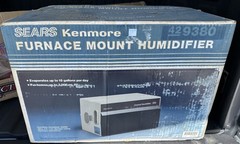 NOS Sears Furnace Humidifier 18 Gal 3000 Sqft