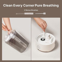 3.6L Top-Fill Cool Mist Humidifiers for Bedroom, Large Room & Plants, 23Db Ultra
