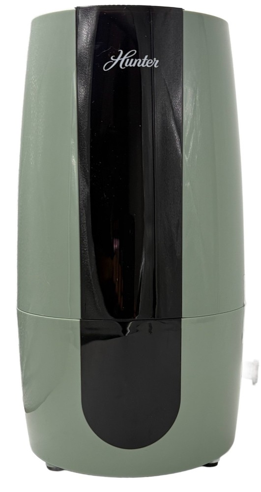 **Hunter Aspire .7 Gallon Ultrasonic Humidifier w/Cool Mist—Sage Green—NEW