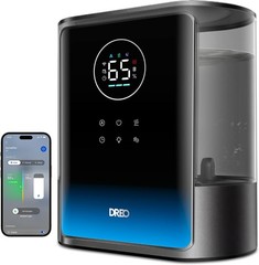 8L Warm Cool Humidifier 600ft² 80H Runtime