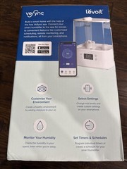 Levoit – VeSync Classic 300S 1.58 gallon Ultrasonic Smart Humidifier – White