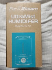 Pur Steam Ultra Mist Humidifier Model HU-767 New 4.5L Capacity Open Box