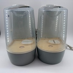 Lot of 2 Holmes HM5082 Warm Mist Humidifiers – Tested & Working