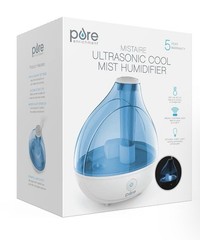 MistAire™ Ultrasonic Cool Mist Humidifier