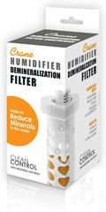 Crane Humidifier Demineralization Filter Cartridge Replacement 1 Pack
