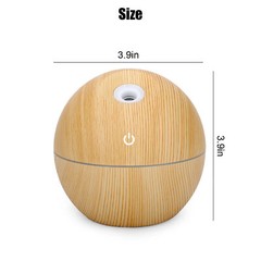 LED Air Aroma Diffuser 7 Colors Essential Oil Humidifier Mist Maker Aromatherapy