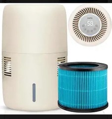 Klarta Smart Evaporative Humidifier with App Control & 3L Tank – Mist-Free