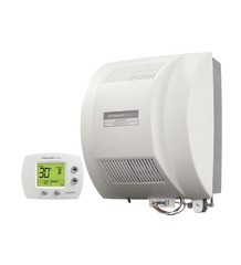 Honeywell Home HE360D Whole House Humidifier w/ HumidiPRO Thermostat Open Box