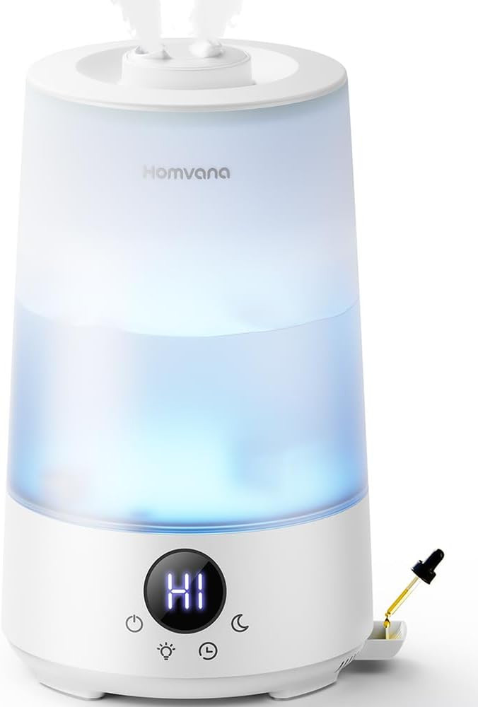 3.6L Cool Mist Humidifiers for Bedroom, Large Room, Home, Whole House, Office, L