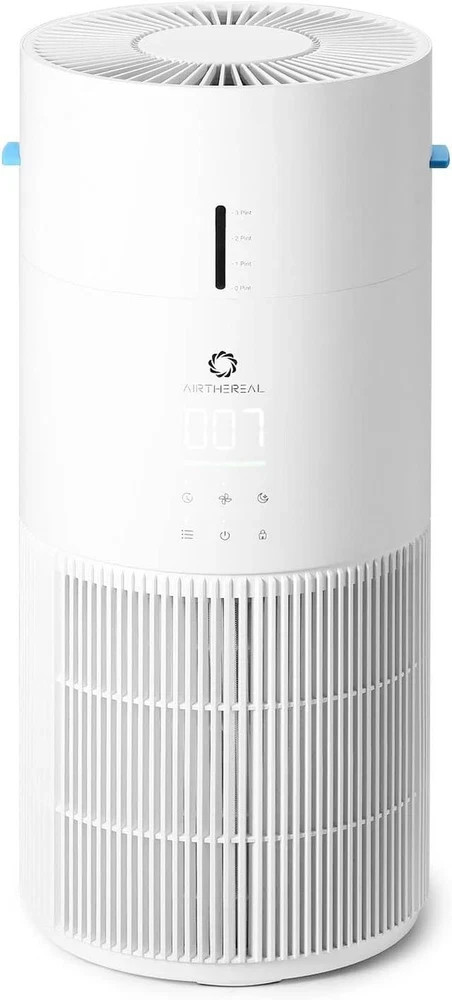 2-In-1 Air Purifier and Humidifier Combo for Large Room up to 1325 Ft², 3-Stage