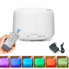500ML Ultrasonic USB LED Air Humidifier Purifier Aromatherapy Oil Mist Diffuser