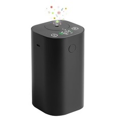 Waterless Diffuser for Essential Oil Rechargeable Scent Black