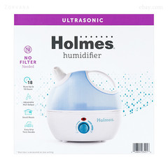 Holmes Ultrasonic Cool Mist Humidifier | Filter-Free | Quiet | 18 Hrs Runtime |