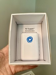 Wein Air Supply PURIFIER Rechargeable AS-300R Personal Air Purifier Anti Virus