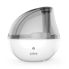 Pure Enrichment MistAire Silver Ultrasonic Cool Mist Humidifier 0.4 Gal White Ne
